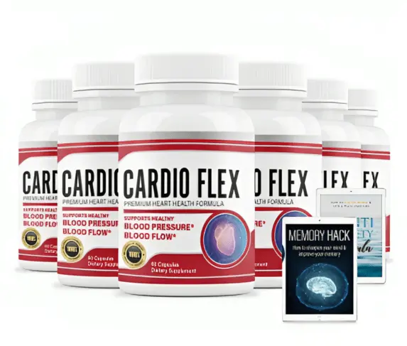 CardioFlex heart health supplement